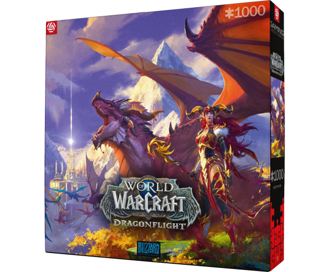 CENEGA World of Warcraft Dragonflight Alexstrasza Puzzle 1000 - 1124841 - zdjęcie 3